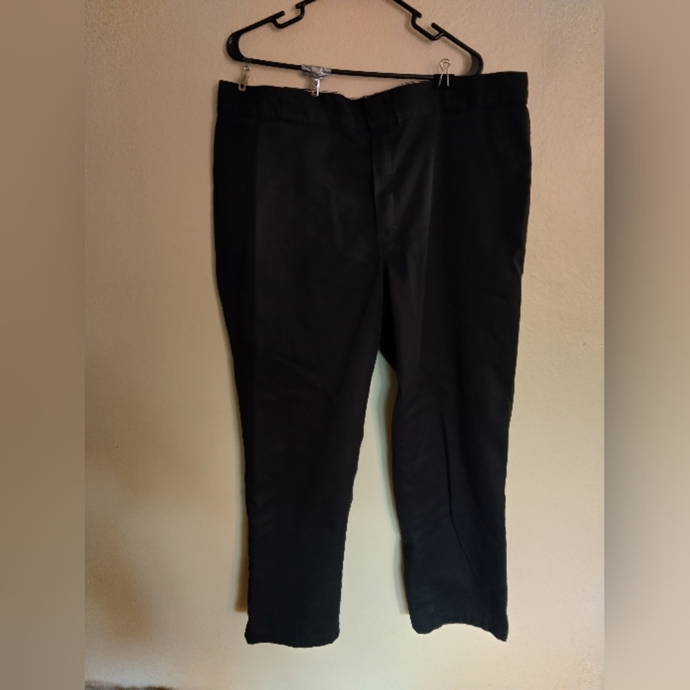 Men's Black Dickies Slacks 42X30